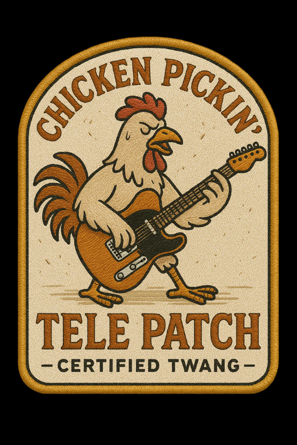 Chicken Pickin' Tele Patch